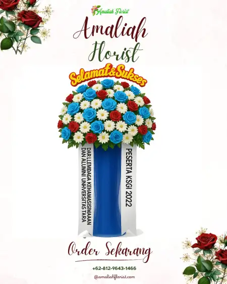 Standing Flowers Dangin Puri Kangin